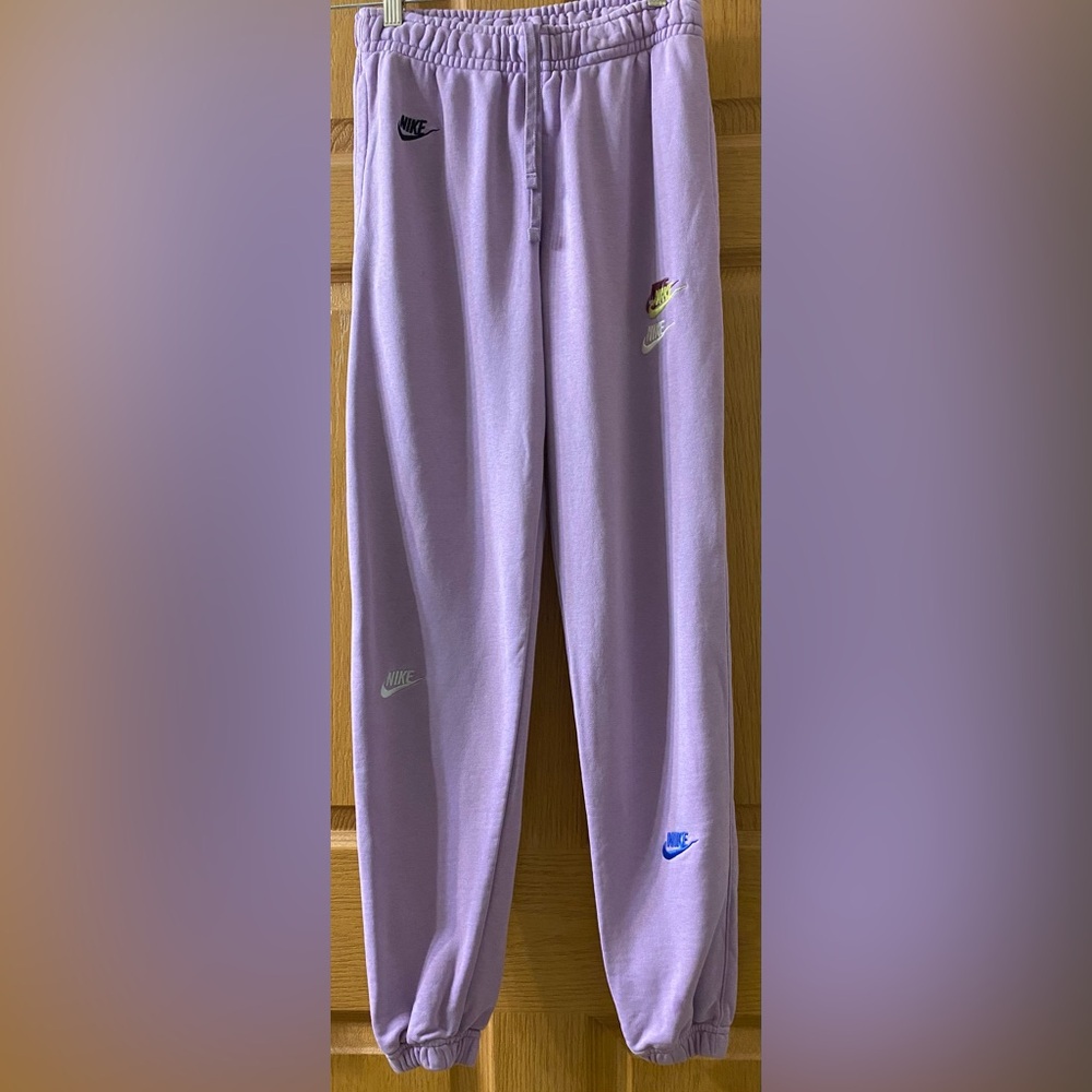 Nike Lilac Joggers